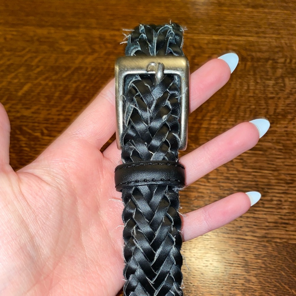 Braided Target Belt